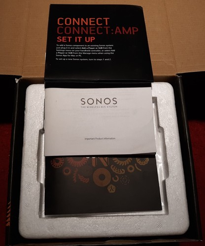 SONOS Connect "CTNZPUS1" Wireless Streaming Music Stereo. All New. - Picture 3 of 5