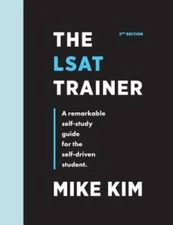 The LSAT Trainer: A Remarkable Self-Study Guide For The Self-Dr - VERY GOOD