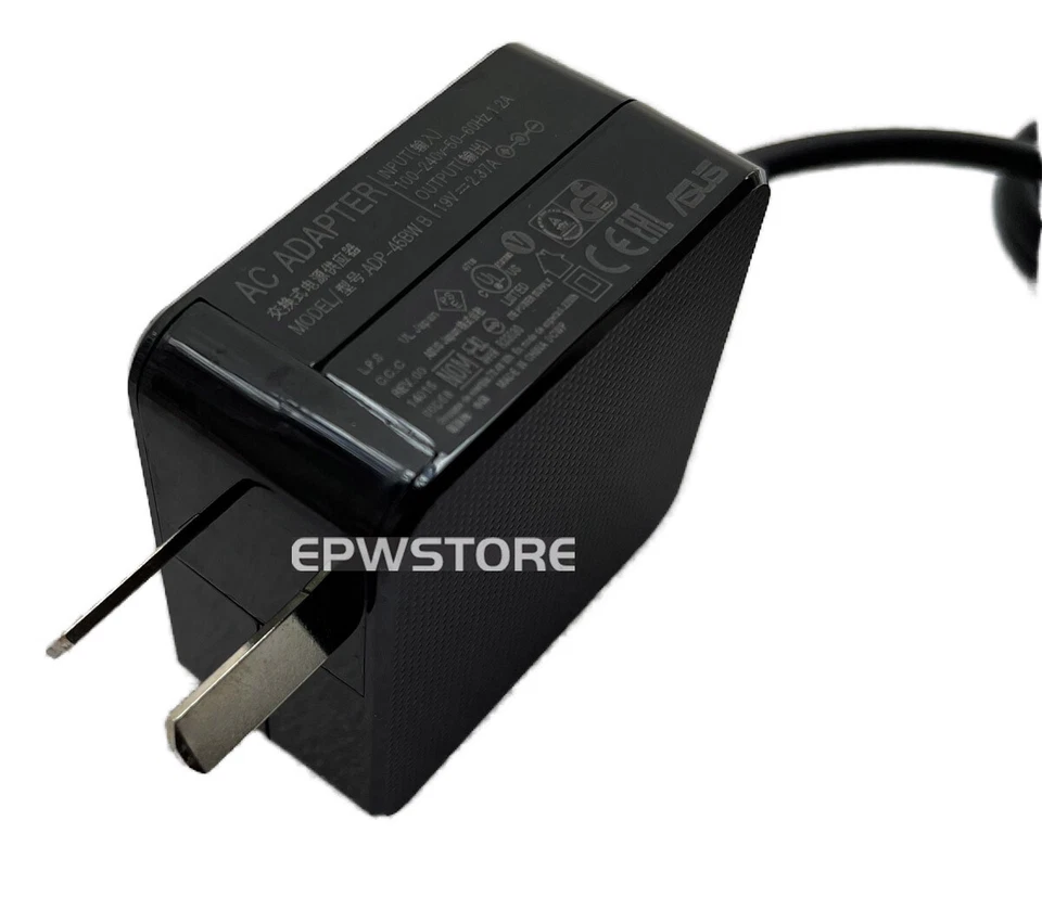 Original 19V 2.37A 45W AC Adapter Charger For ASUS Vivobook 14 F1404ZAV - Image 4 of 4