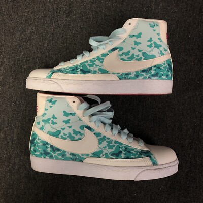 nike blazers with butterfly