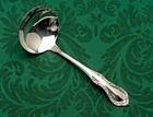 Southern Colonial by Fine Arts Sterling Silver Gravy Ladle 6 5/8"