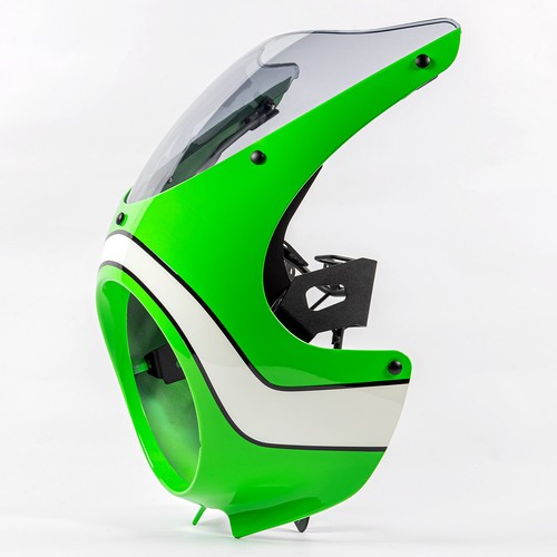 Máscara de cubierta de capó delantero carenado de faros de motocicleta para Z900RS 2018-2025 - Imagen 51 de 213