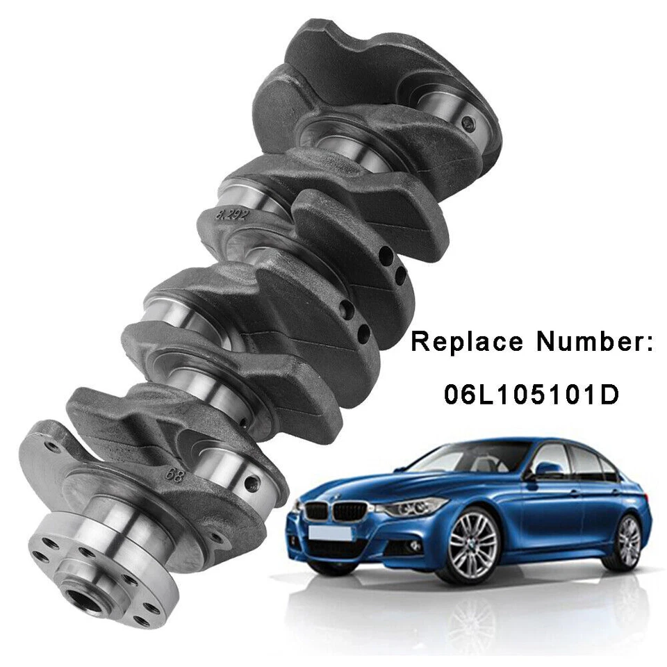 Crankshaft / Piston & Rings /ConRod / Bearings Kit For 15-22 TSI Audi A4 A6 2.0L - Image 4 of 4