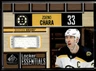 2018-19 SP Game Used Locker Essentials Zdeno Chara #LE-ZC