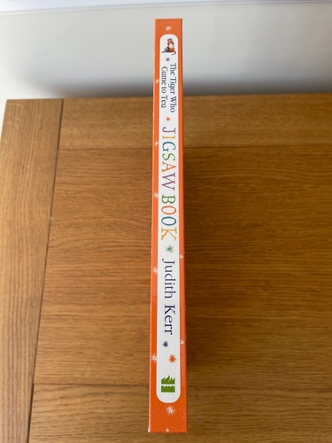 The Tiger Who Came to Tea Jigsaw Book by Judith Kerr - Picture 3 of 3
