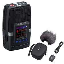 Zoom H2 essential Multi-Mic Handy Recorder ZH2E Bundle w/ APH-2e Accessory Pack