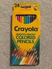 Crayola Colored Pencils, Assorted Colors, Pre-Sharpened, Adult Coloring, 24 Coun