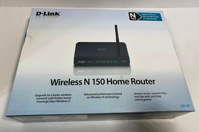 Used D LINK DIR 601 Wireless N150 Home Router 
