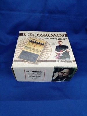 DIGITECH Effekt Crossroads Eric Clapton