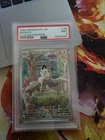 Meowth 106/094 Phantasmal Flames Holo Illustration Rare PSA 9 Pokémon TCG