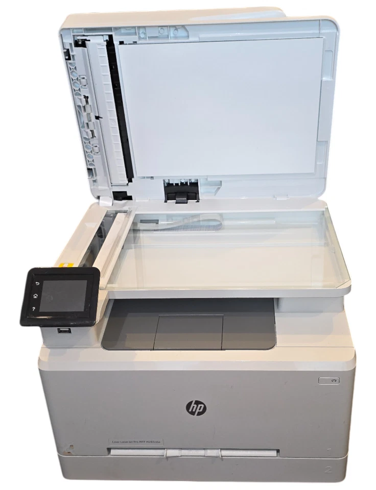 HP Color LaserJet Pro MFP M283cdw Wireless Duplex Scanner Copier – Tested –Clean - Image 2 of 4