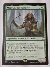 Marwyn, the Nurturer Commander: Kaldheim Regular