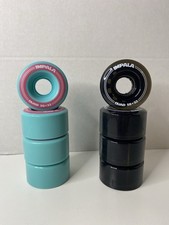 Set Of 4 Impala Roller Skate Wheels Set 58mm x 32mm 82A New Sealed