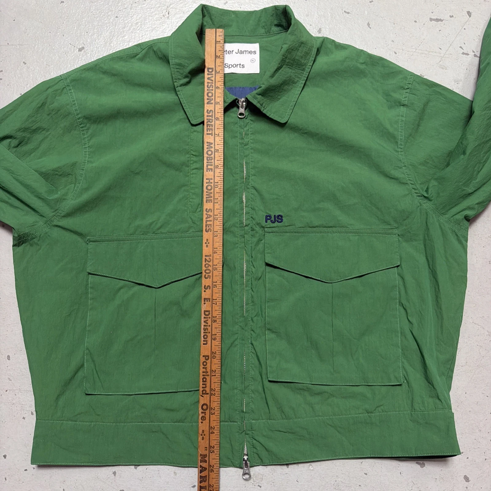 Porter James Sports PJS Utility Work Jacket Men’s XL image 4
