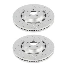 2 Bremsscheiben geschlitzt gelocht &Oslash; 390 mm 36 mm A.B.S. f&uuml;r u.a. MB S-KLASSE