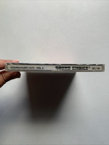 Sealed Sound Coice Karaoke Songs Spotlight HEADBANGER HITS 8516 OZZY KISS Vol 6 - Picture 3 of 10