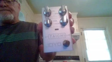 JOYO Revolution Series R-02 Taichi Overdrive Distortion Guitar Effects Pedal