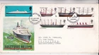 GB 1969 British Ships Philart FDC Llandudno cancel typed VGC