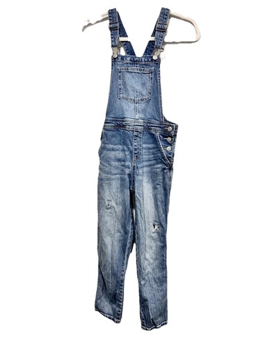 Cat & Jack Long Overalls Girl’s Large 10/12 48 in. Long