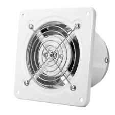 4 Inch Ventilation Extractor Fan Wall-Mounted Blower Exhaust Duct Vent Fan V