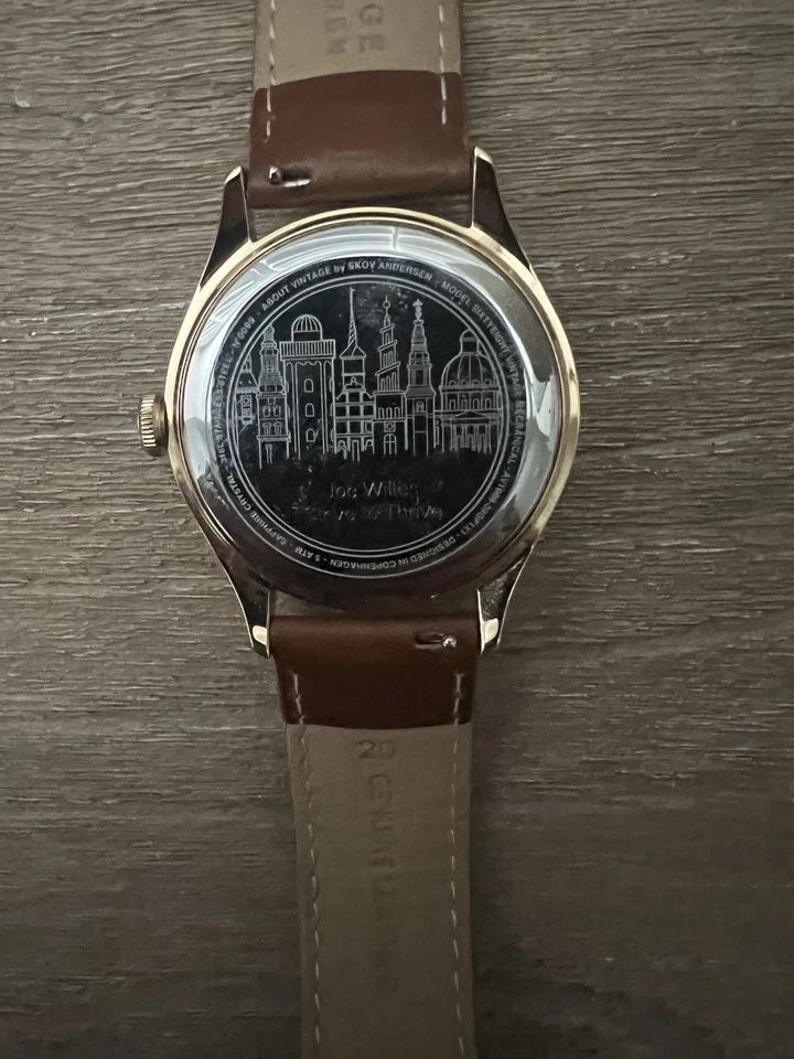 Винтажные золотые часы 1968 г. - Изображение 3 из 4