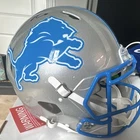Jared Goff Detroit Lions Helmet NFL Fanatics Authentic Autographed