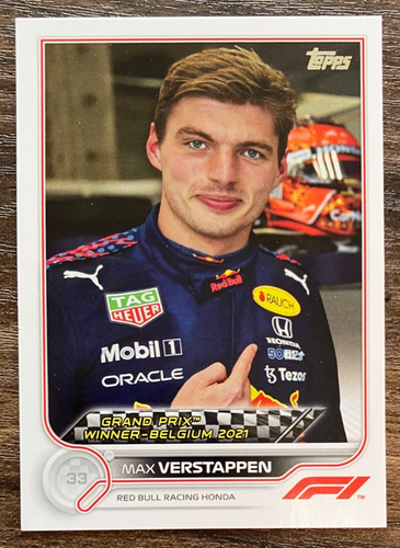 2022 Topps Formula 1 F1 Racing Cards - Factory Sealed Pack Of 6 Cards 5 thumbnail image