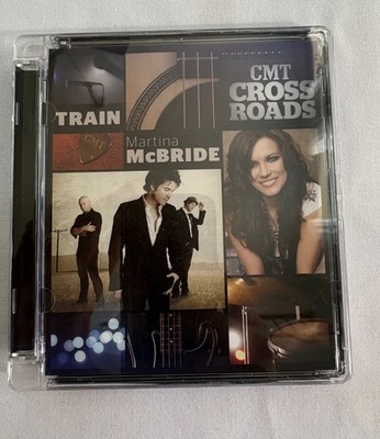 CMT Crossroads: Train and Martina McBride (DVD, 2011)