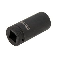 Neilsen 21mm Budd Wheel Nut Socket 3/4" Drive, Length 90mm, CRMO, Square Profile