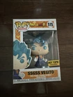 Funko Pop! Dragon Ball Super - SSGGG Vegito #515 - Hot Topic Exclusive