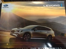 Subaru Levorg Catalog 2023 Brochure Book or Manual