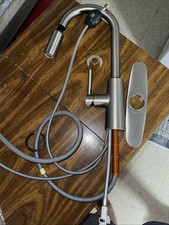 Moen Nori Stainless Steel High Arc Pulldown Kitchen Faucet - Silver 87066SRS