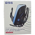 Wireless Car Charger, 15W Fast Charging for Samsung  and  iPhone