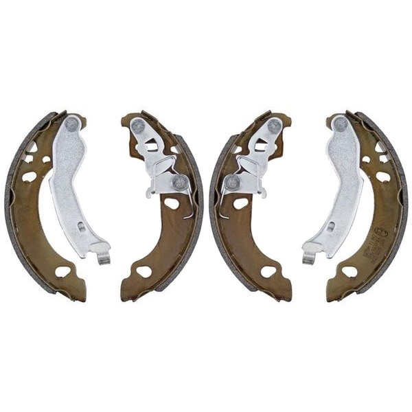 Bremsbackensatz FüR Trommelbremse Ø 180 Mm 32 Mm A.B.S. FüR U.A. Fiat Panda-image