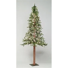 Vickerman A805121 24 in. x 16.5 in. Natural Alpine Tree 105T 35CL