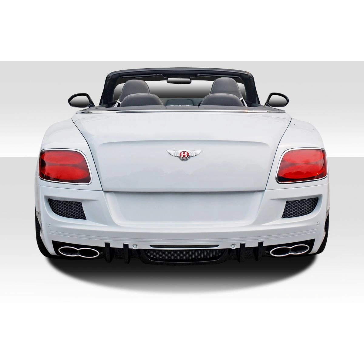 Bentley Continental GT 2012-2017 Rear Rear bumper