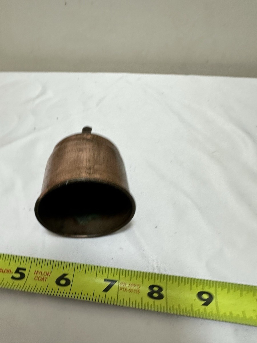 Vintage Copper Coleman Filtering Funnel No 0 Lamps / Lanterns