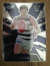2024 SELECT FOOTY STARS LUMINOUS THUNDERBOLT GEELONG CATS JED BEWS LT134 227/599