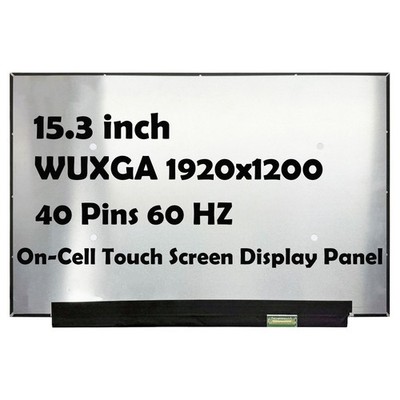15.3'' for IdeaPad Slim 3 15ARP10 83K7 WUXGA 40Pin LCD Touch Screen Display Panel