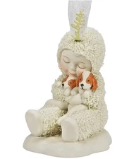 Department 56 Snowbabies Celebrations Puppy Love Hanging Ornament