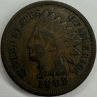 1892 Indian Head Cent Exact Coin Imaged #IND996