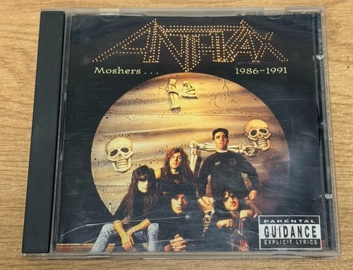 Anthrax – Moshers...1986-1991 (1998) CD VSOP CD 252