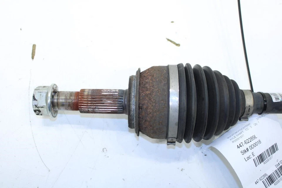 2014-20 Nissan Rogue SV AWD Front Left Side CV Drive Axle Shaft 39101-4BA0A OEM - Image 3 of 4