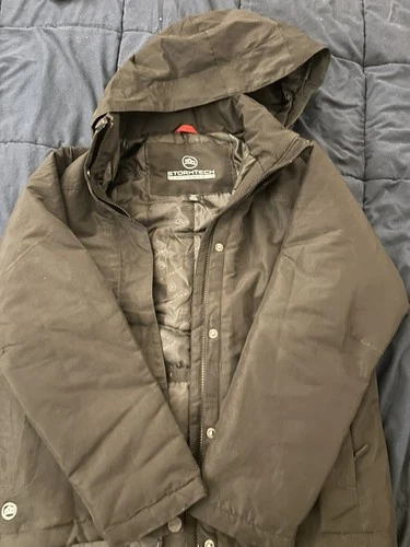 Black Stormtech Coat Small video thumbnail