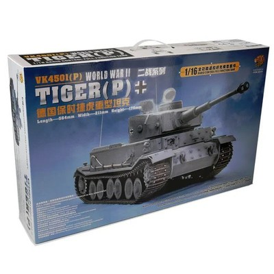 1:16 Bausatz Tiger P ''Hooben''  ''Neuer Porsche Tiger Bausatz''