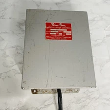 Vtg Perma-Power Radio Remote Control Transmitter Receiver Hoffman R-250-S