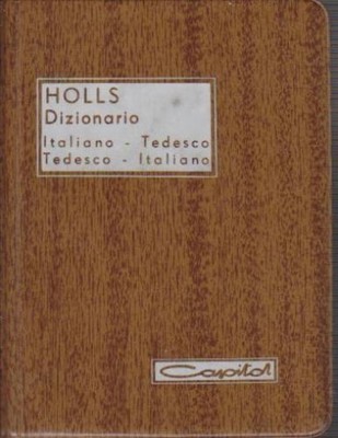 Dizionario italiano-tedesco e tedesco-italiano Sante David David, Sante: