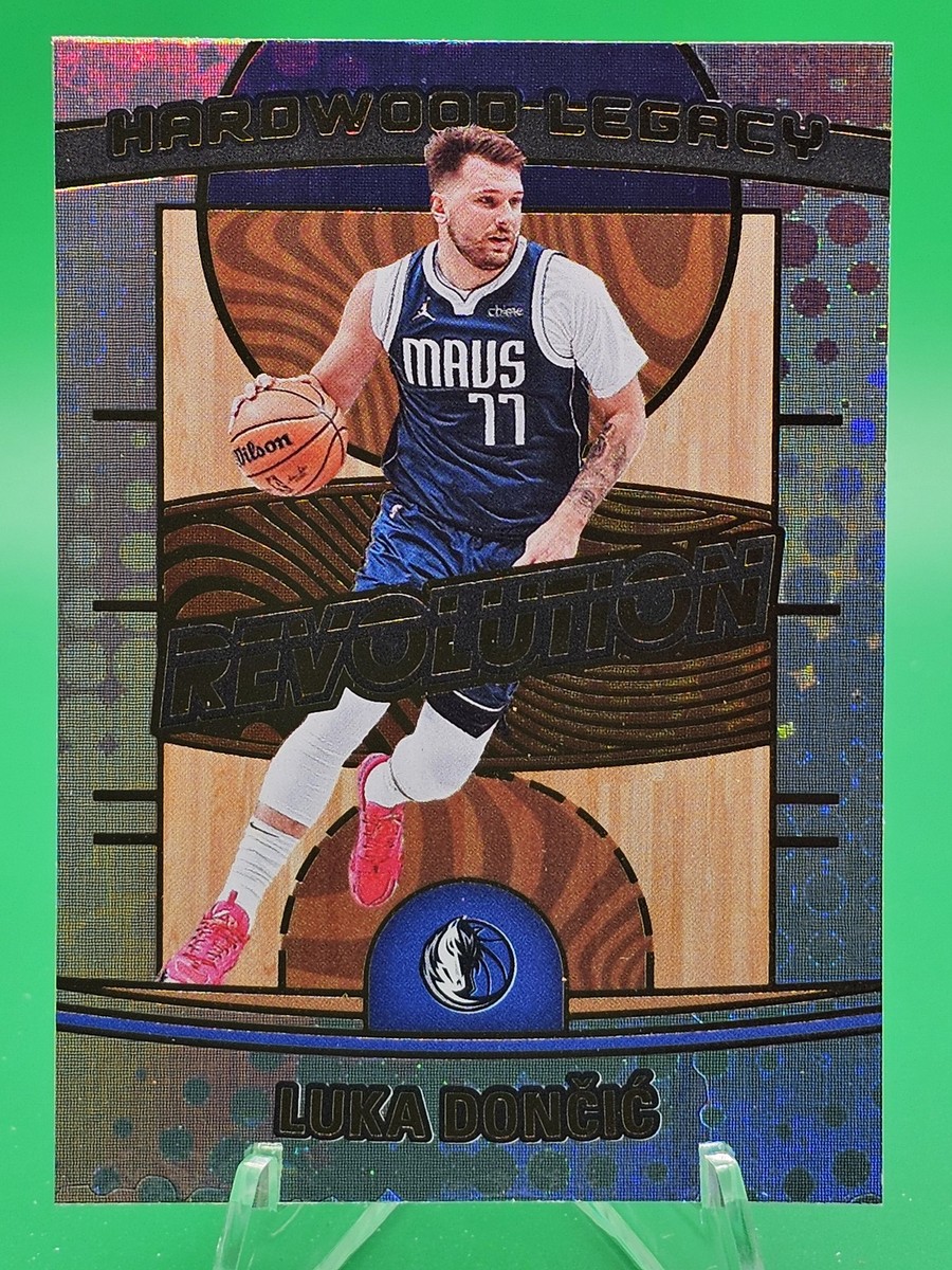 2024-25 Panini Revolution #1 Luka Doncic Hardwood Legacy | eBay