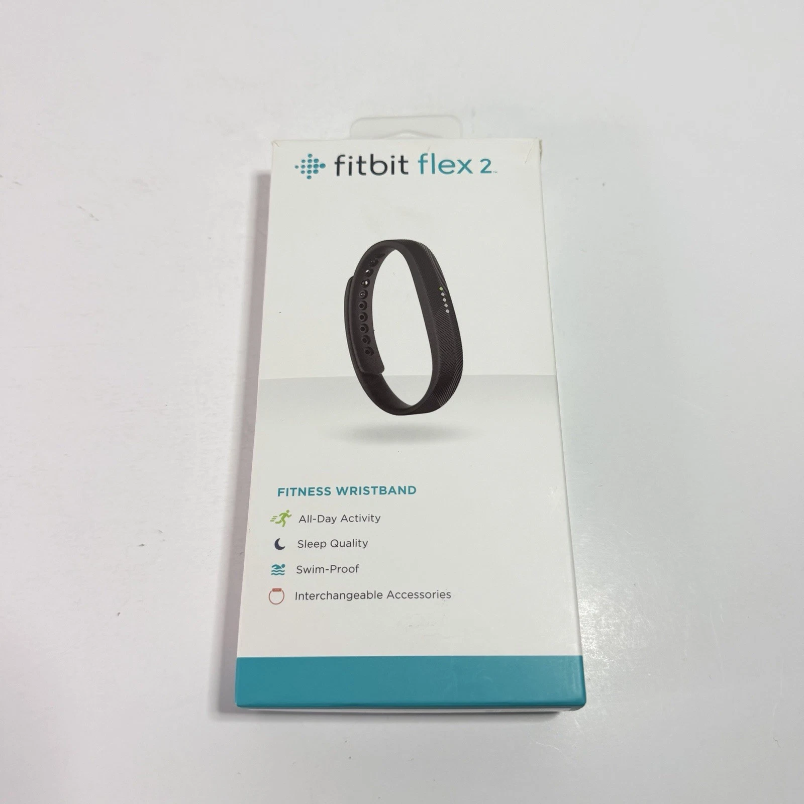 Fitbit Flex 2 Health Activity Sleep Tracker Sports S & L Band Bluetooth