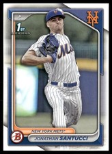 2024 Bowman Draft #BD-65 Jonathan Santucci